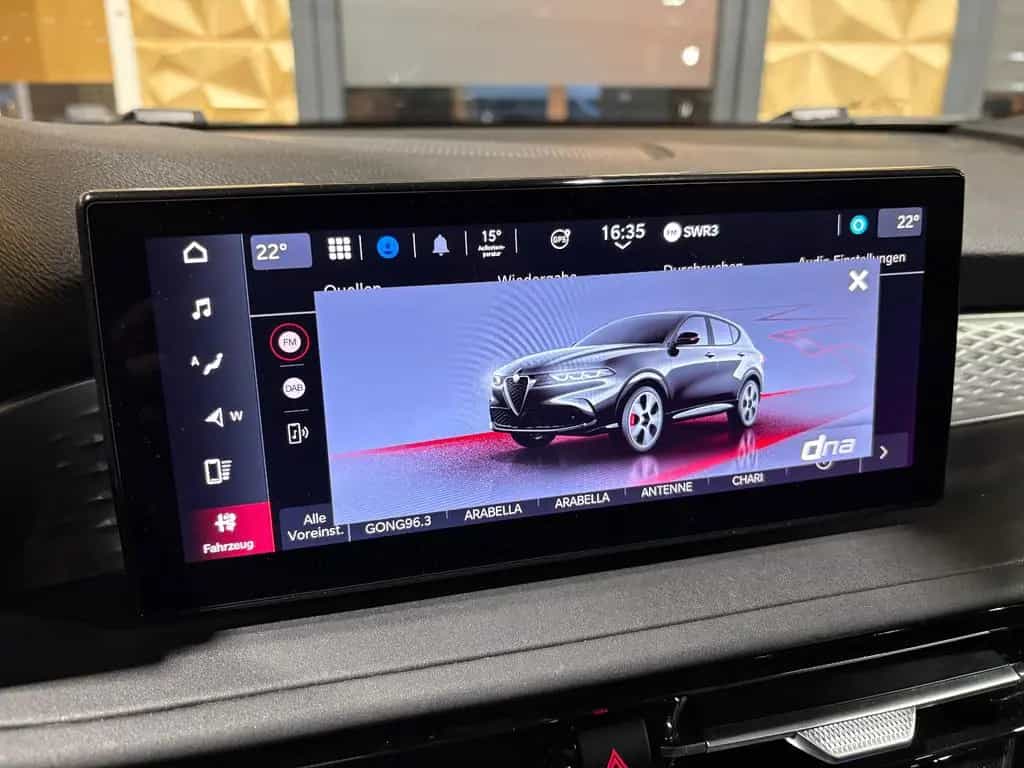 Alfa Romeo Tonale Sprint/APPLE/NAVI/ACC/PDC/SPURHALTE/KLIMA 03/2023-photo-28