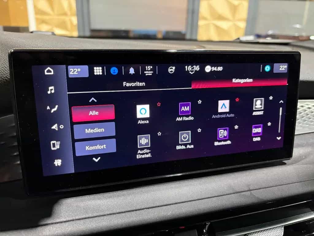 Alfa Romeo Tonale Sprint/APPLE/NAVI/ACC/PDC/SPURHALTE/KLIMA 03/2023-photo-32