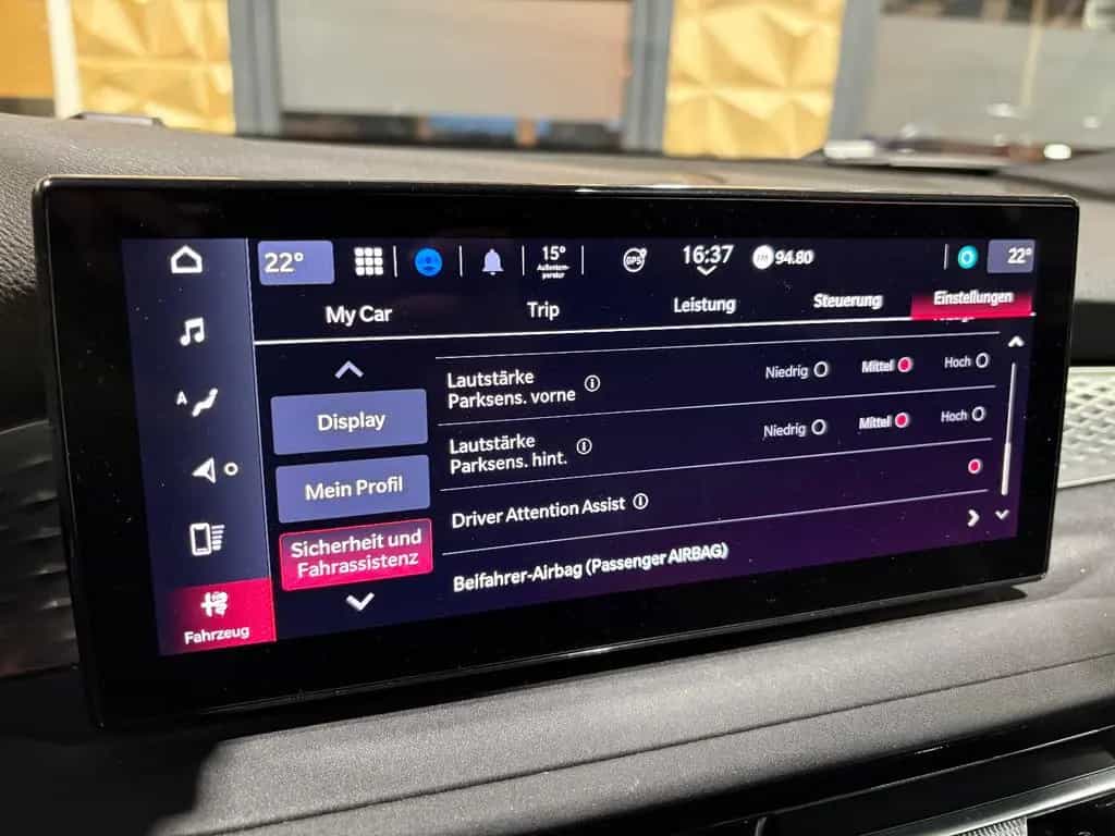 Alfa Romeo Tonale Sprint/APPLE/NAVI/ACC/PDC/SPURHALTE/KLIMA 03/2023-photo-34