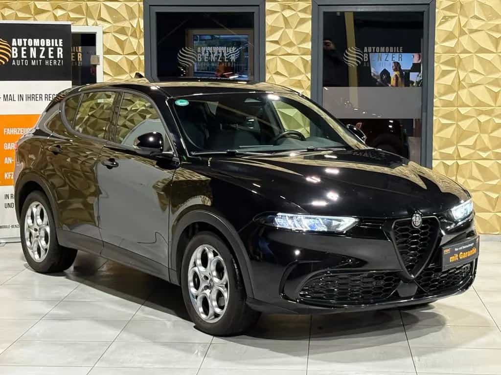 Alfa Romeo Tonale Sprint/APPLE/NAVI/ACC/PDC/SPURHALTE/KLIMA 03/2023-photo-4