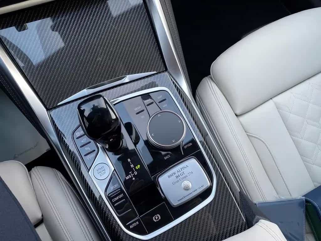 ALPINA B4 GT HUD AHK Pano Leder Digitales Cockpit Memor null-photo-12
