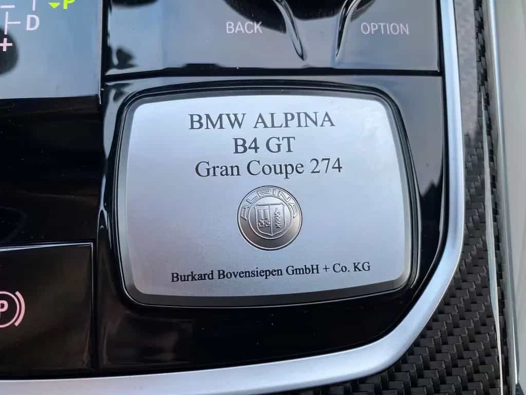 ALPINA B4 GT HUD AHK Pano Leder Digitales Cockpit Memor null-photo-16