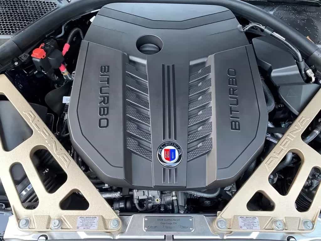 ALPINA B4 GT HUD AHK Pano Leder Digitales Cockpit Memor null-photo-17