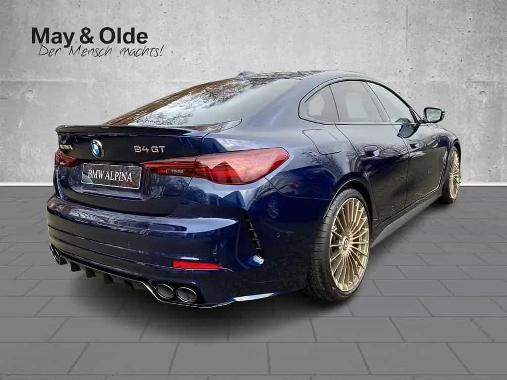 ALPINA B4 GT HUD AHK Pano Leder Digitales Cockpit Memor null-photo-2
