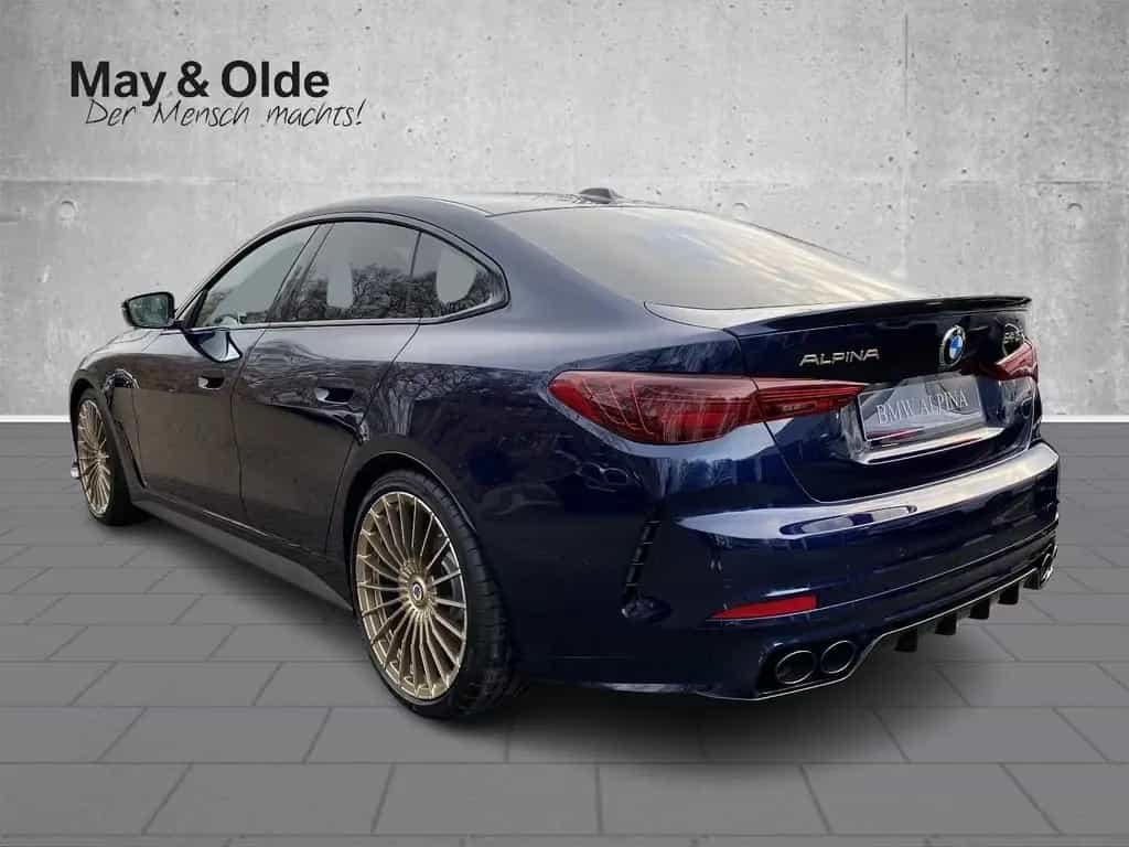 ALPINA B4 GT HUD AHK Pano Leder Digitales Cockpit Memor null-photo-4