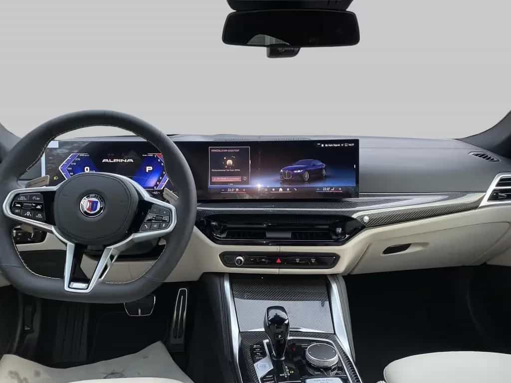ALPINA B4 GT HUD AHK Pano Leder Digitales Cockpit Memor null-photo-6