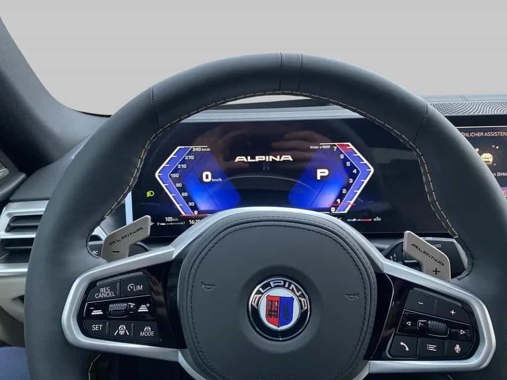 ALPINA B4 GT HUD AHK Pano Leder Digitales Cockpit Memor null-photo-9