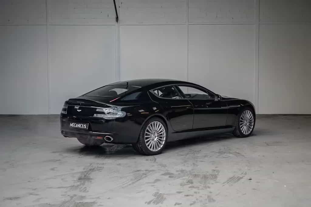 Aston Martin Rapide S *1 owner / French origin* 07/2013-photo-1