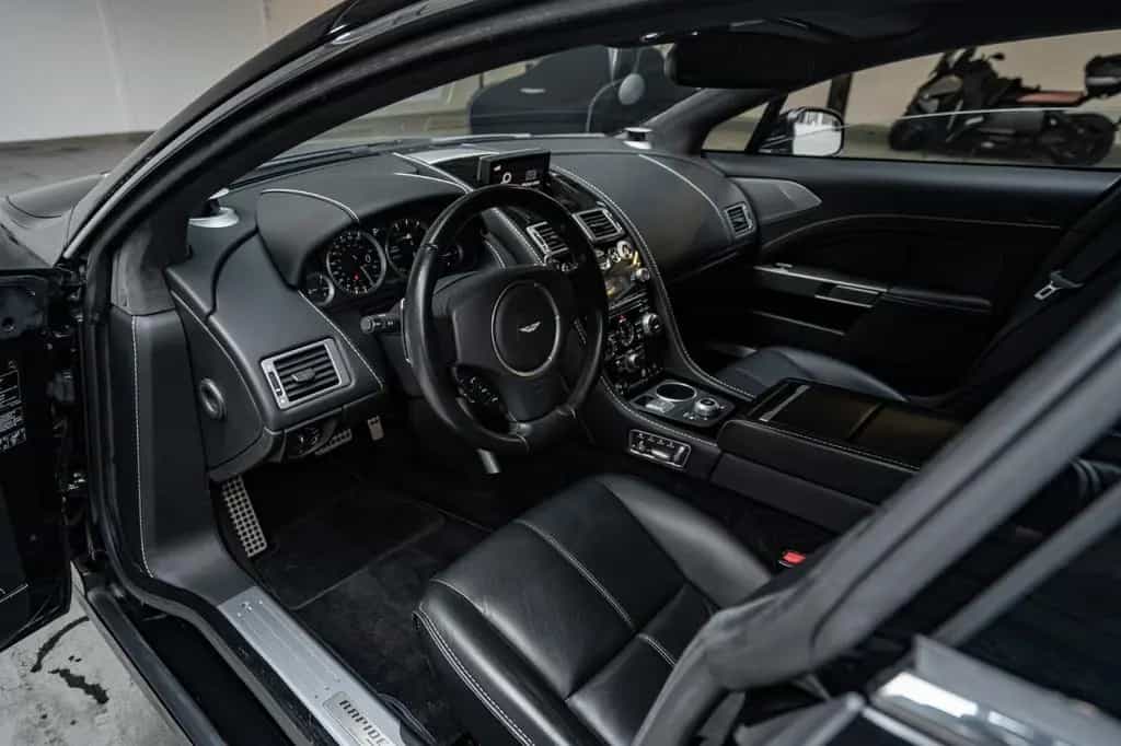 Aston Martin Rapide S *1 owner / French origin* 07/2013-photo-22