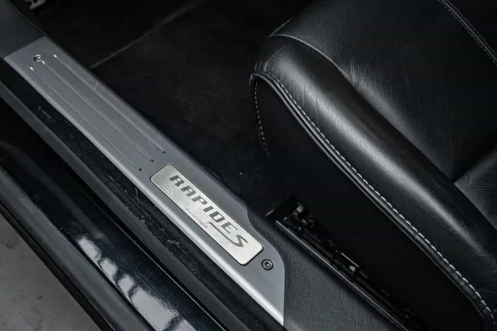 Aston Martin Rapide S *1 owner / French origin* 07/2013-photo-23