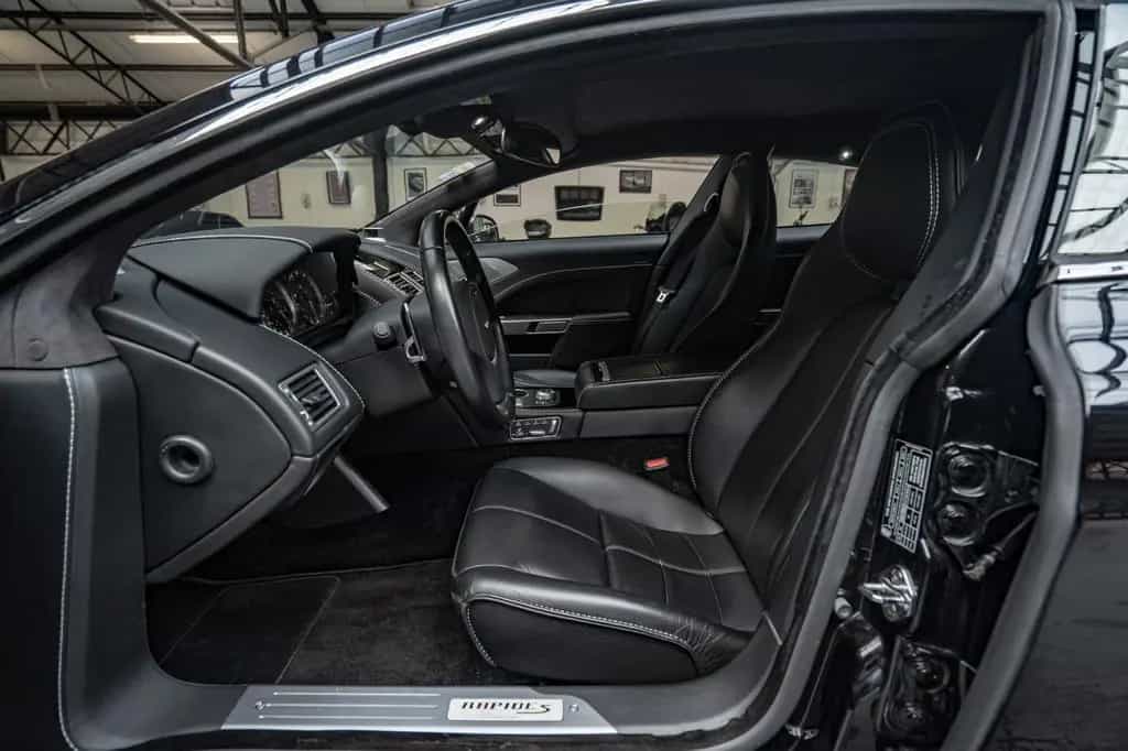 Aston Martin Rapide S *1 owner / French origin* 07/2013-photo-26