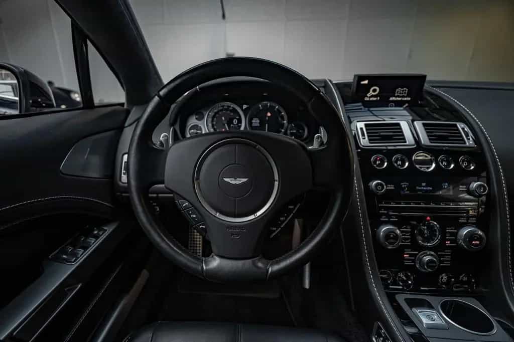 Aston Martin Rapide S *1 owner / French origin* 07/2013-photo-31