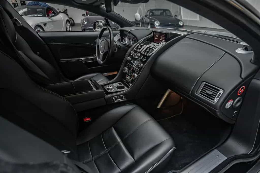 Aston Martin Rapide S *1 owner / French origin* 07/2013-photo-40