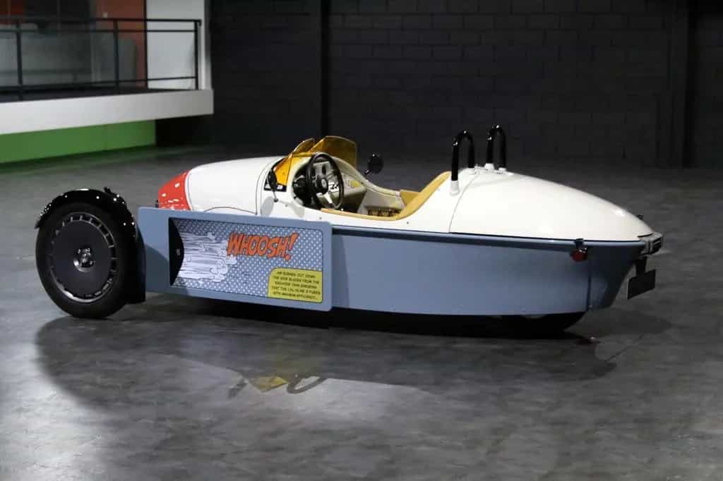 Morgan 3 Wheeler Super 3 Comic ART by Roy Lichtenstein 04/2025-photo-10
