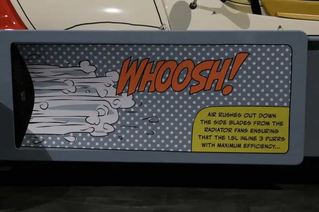 Morgan 3 Wheeler Super 3 Comic ART by Roy Lichtenstein 04/2025-photo-11