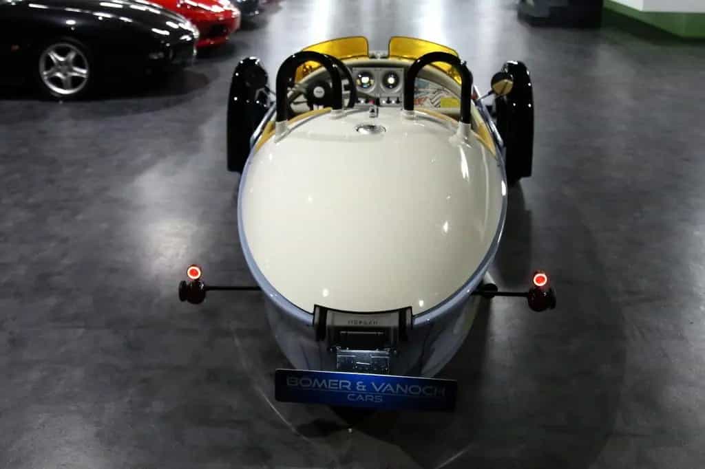 Morgan 3 Wheeler Super 3 Comic ART by Roy Lichtenstein 04/2025-photo-20