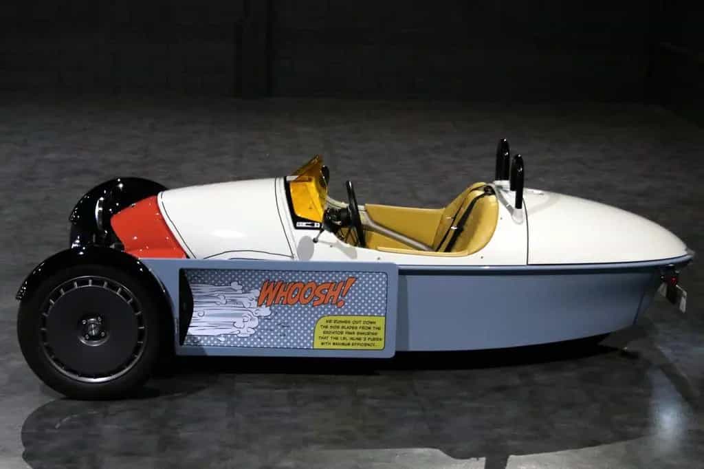 Morgan 3 Wheeler Super 3 Comic ART by Roy Lichtenstein 04/2025-photo-25