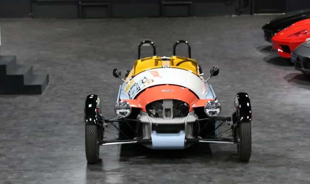 Morgan 3 Wheeler Super 3 Comic ART by Roy Lichtenstein 04/2025-photo-28