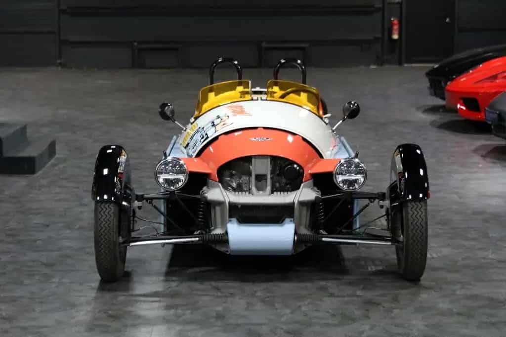 Morgan 3 Wheeler Super 3 Comic ART by Roy Lichtenstein 04/2025-photo-33