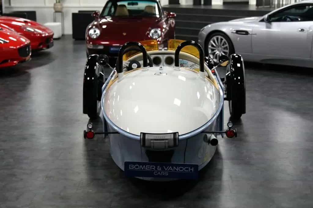 Morgan 3 Wheeler Super 3 Comic ART by Roy Lichtenstein 04/2025-photo-35