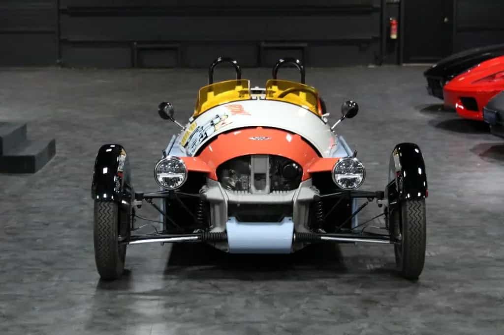 Morgan 3 Wheeler Super 3 Comic ART by Roy Lichtenstein 04/2025-photo-36