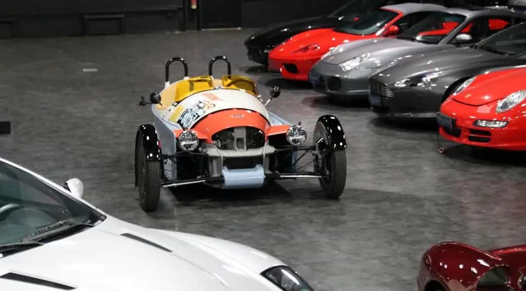 Morgan 3 Wheeler Super 3 Comic ART by Roy Lichtenstein 04/2025-photo-40
