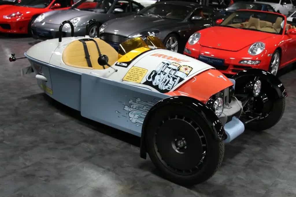 Morgan 3 Wheeler Super 3 Comic ART by Roy Lichtenstein 04/2025-photo-41