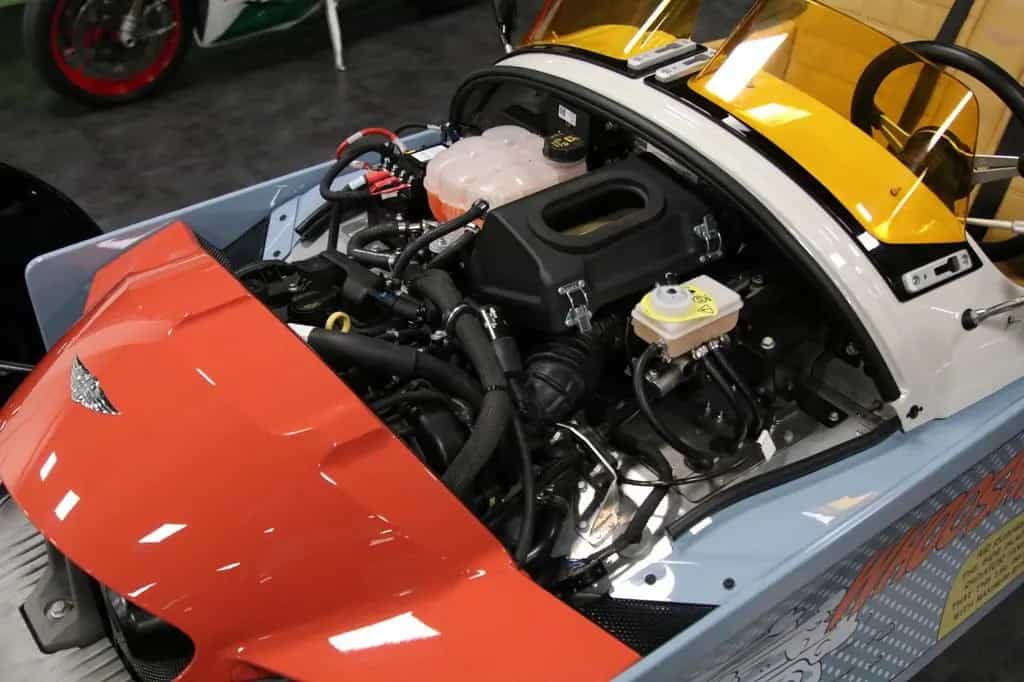 Morgan 3 Wheeler Super 3 Comic ART by Roy Lichtenstein 04/2025-photo-42