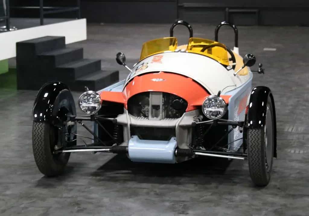 Morgan 3 Wheeler Super 3 Comic ART by Roy Lichtenstein 04/2025-photo-45