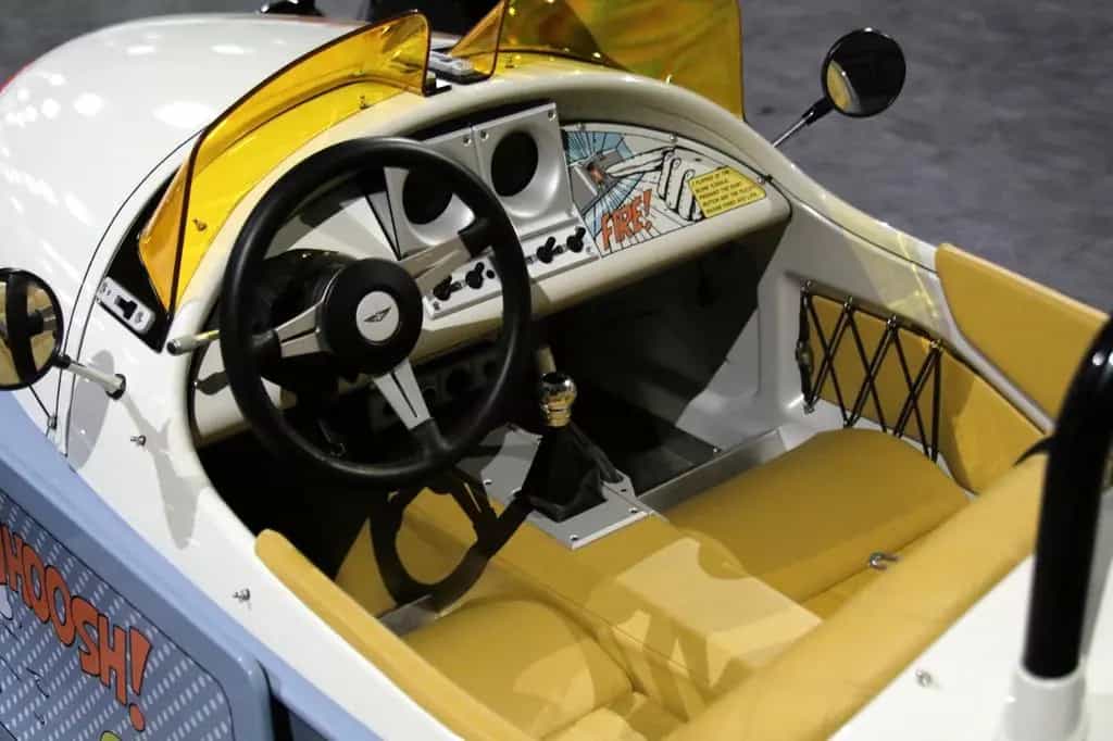 Morgan 3 Wheeler Super 3 Comic ART by Roy Lichtenstein 04/2025-photo-5