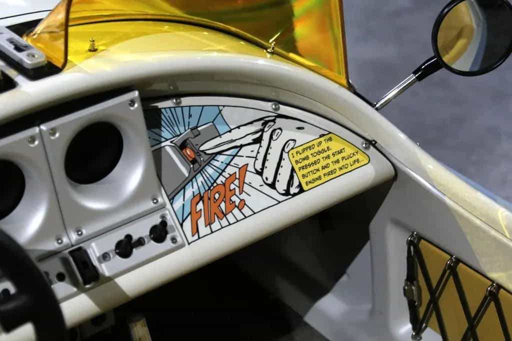 Morgan 3 Wheeler Super 3 Comic ART by Roy Lichtenstein 04/2025-photo-6