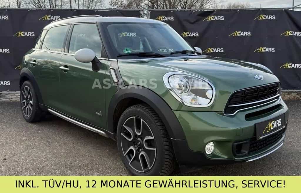 MINI Cooper S COUNTRYMAN ALL4 *TÜV/HU & SERVICE NEU* 09/2015-photo-0