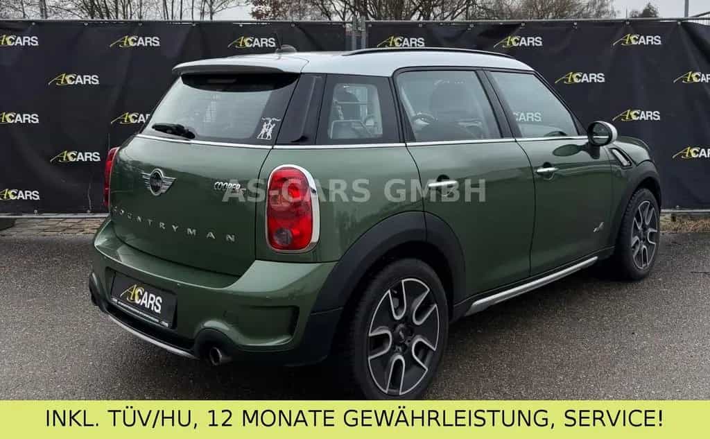 MINI Cooper S COUNTRYMAN ALL4 *TÜV/HU & SERVICE NEU* 09/2015-photo-1