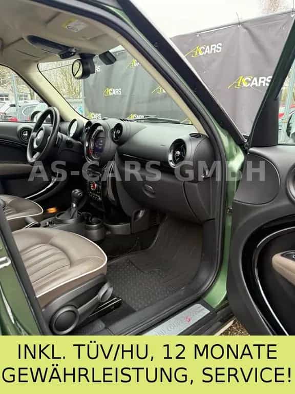 MINI Cooper S COUNTRYMAN ALL4 *TÜV/HU & SERVICE NEU* 09/2015-photo-14