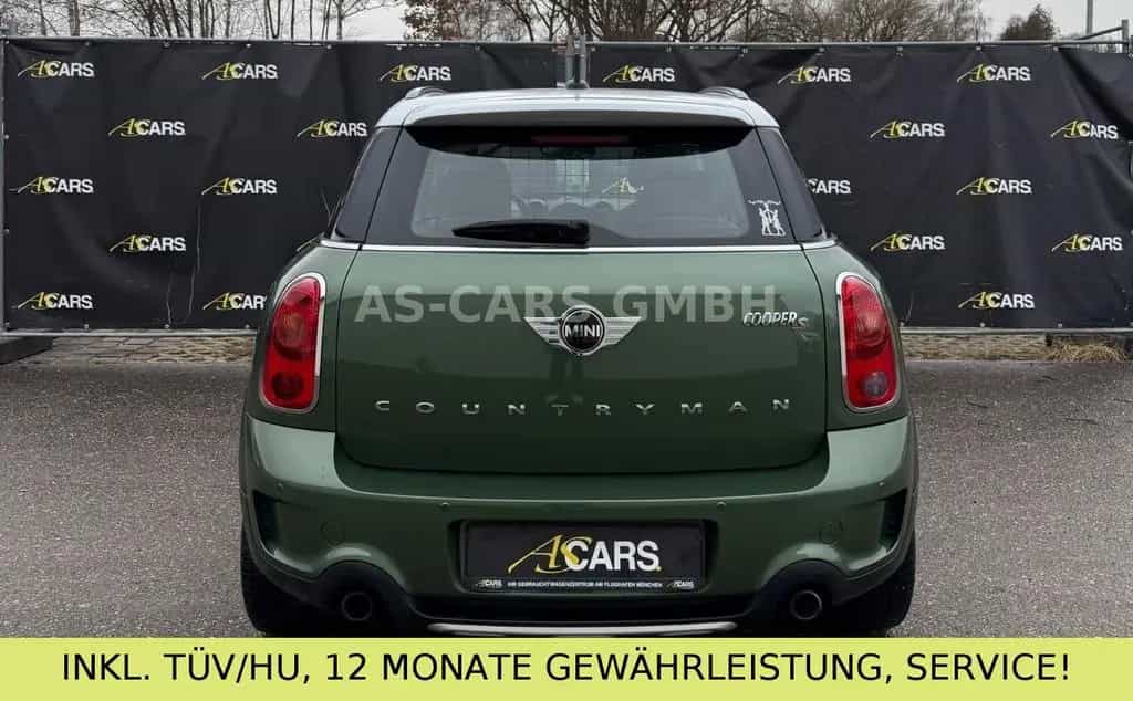 MINI Cooper S COUNTRYMAN ALL4 *TÜV/HU & SERVICE NEU* 09/2015-photo-2
