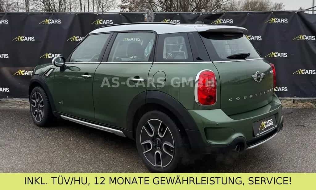 MINI Cooper S COUNTRYMAN ALL4 *TÜV/HU & SERVICE NEU* 09/2015-photo-3