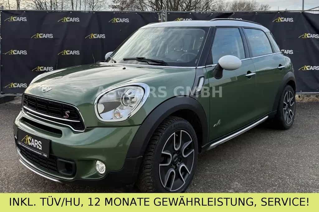 MINI Cooper S COUNTRYMAN ALL4 *TÜV/HU & SERVICE NEU* 09/2015-photo-4