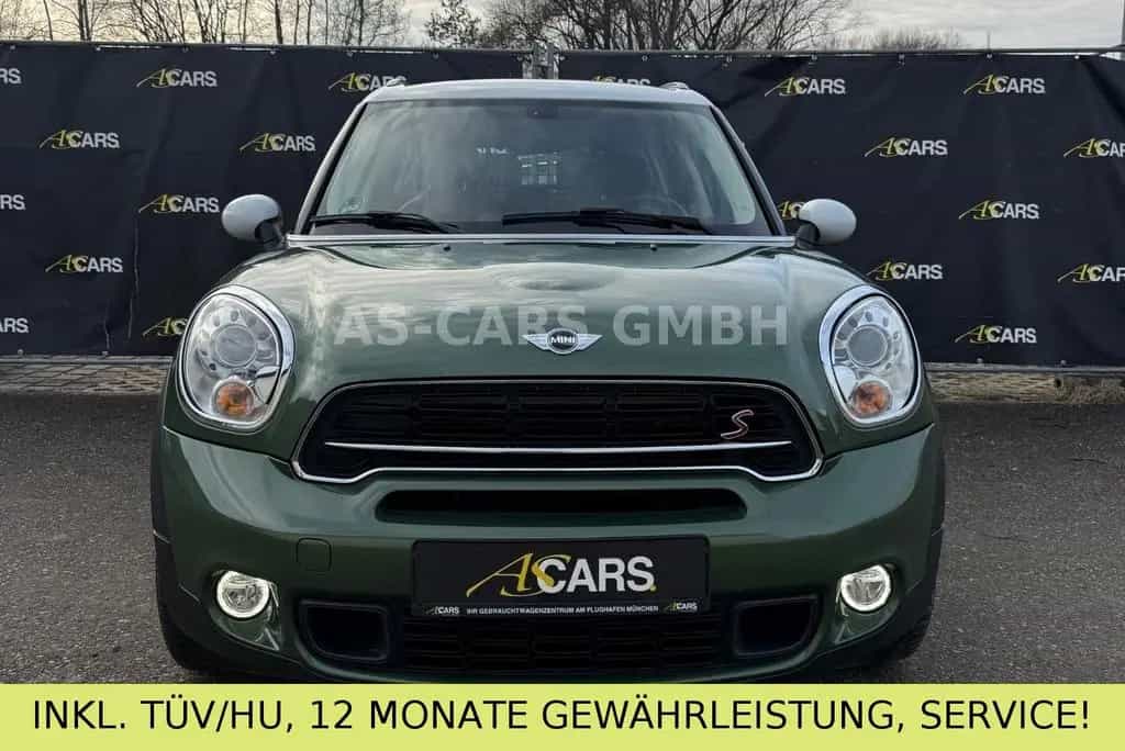 MINI Cooper S COUNTRYMAN ALL4 *TÜV/HU & SERVICE NEU* 09/2015-photo-5