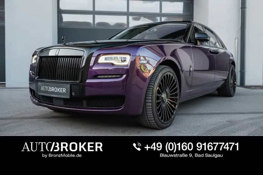 Rolls-Royce Ghost ACC TOP-VIEW NIGHT PANO BESPOKE AUDIO 06/2015-photo-0