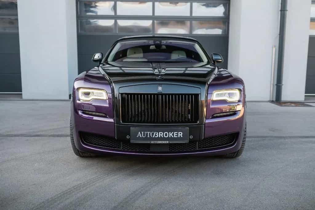 Rolls-Royce Ghost ACC TOP-VIEW NIGHT PANO BESPOKE AUDIO 06/2015-photo-1