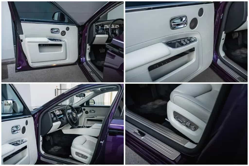 Rolls-Royce Ghost ACC TOP-VIEW NIGHT PANO BESPOKE AUDIO 06/2015-photo-12
