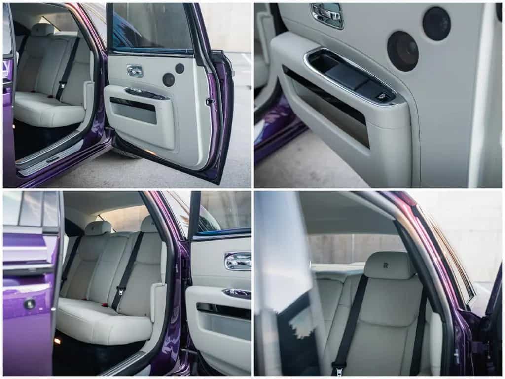 Rolls-Royce Ghost ACC TOP-VIEW NIGHT PANO BESPOKE AUDIO 06/2015-photo-13