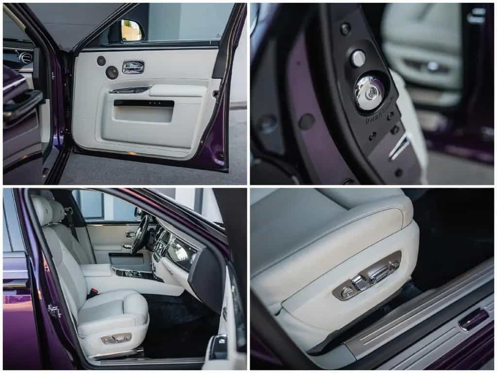 Rolls-Royce Ghost ACC TOP-VIEW NIGHT PANO BESPOKE AUDIO 06/2015-photo-14