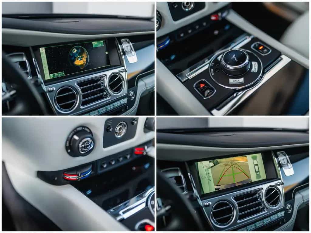 Rolls-Royce Ghost ACC TOP-VIEW NIGHT PANO BESPOKE AUDIO 06/2015-photo-17