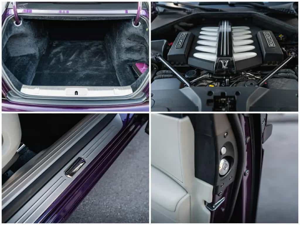 Rolls-Royce Ghost ACC TOP-VIEW NIGHT PANO BESPOKE AUDIO 06/2015-photo-19
