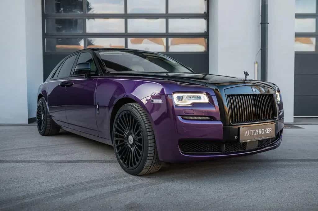 Rolls-Royce Ghost ACC TOP-VIEW NIGHT PANO BESPOKE AUDIO 06/2015-photo-2