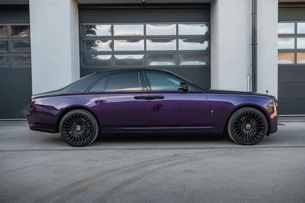 Rolls-Royce Ghost ACC TOP-VIEW NIGHT PANO BESPOKE AUDIO 06/2015-photo-3