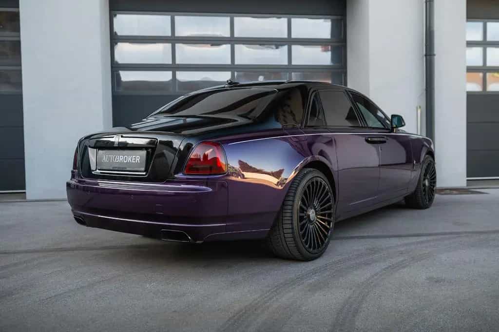 Rolls-Royce Ghost ACC TOP-VIEW NIGHT PANO BESPOKE AUDIO 06/2015-photo-4