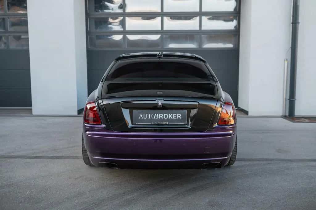 Rolls-Royce Ghost ACC TOP-VIEW NIGHT PANO BESPOKE AUDIO 06/2015-photo-5