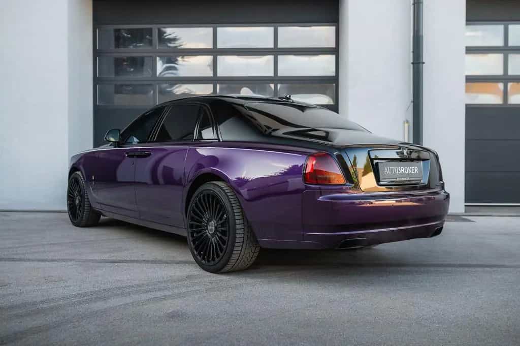 Rolls-Royce Ghost ACC TOP-VIEW NIGHT PANO BESPOKE AUDIO 06/2015-photo-6